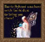 Thanks Faerie Sylvani!